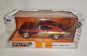 Jada Bigtime muscle 1967 Chevrolet Impala diecast vehicles